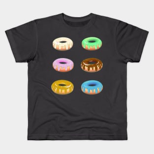 Yummy Donuts - Sheet Kids T-Shirt